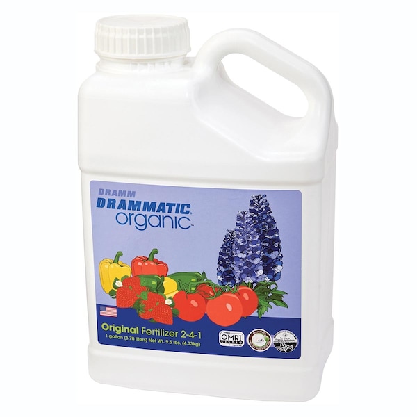 Drammatic Organic Fish Fertilizer (2-4-1), 1 gal.